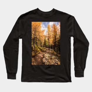 Through the Larches Long Sleeve T-Shirt